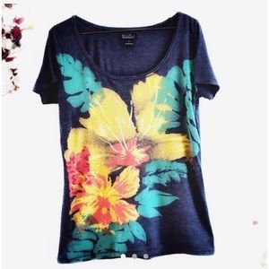 Lucky Brand Hawaiian Tee